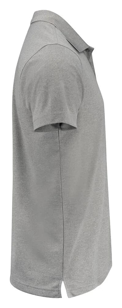 Smash Polo Herren - Grau Meliert