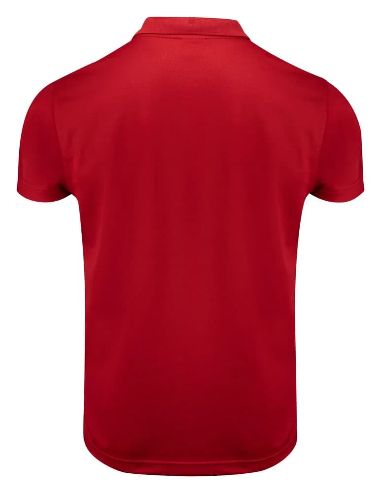 Smash Polo Herren - Rot