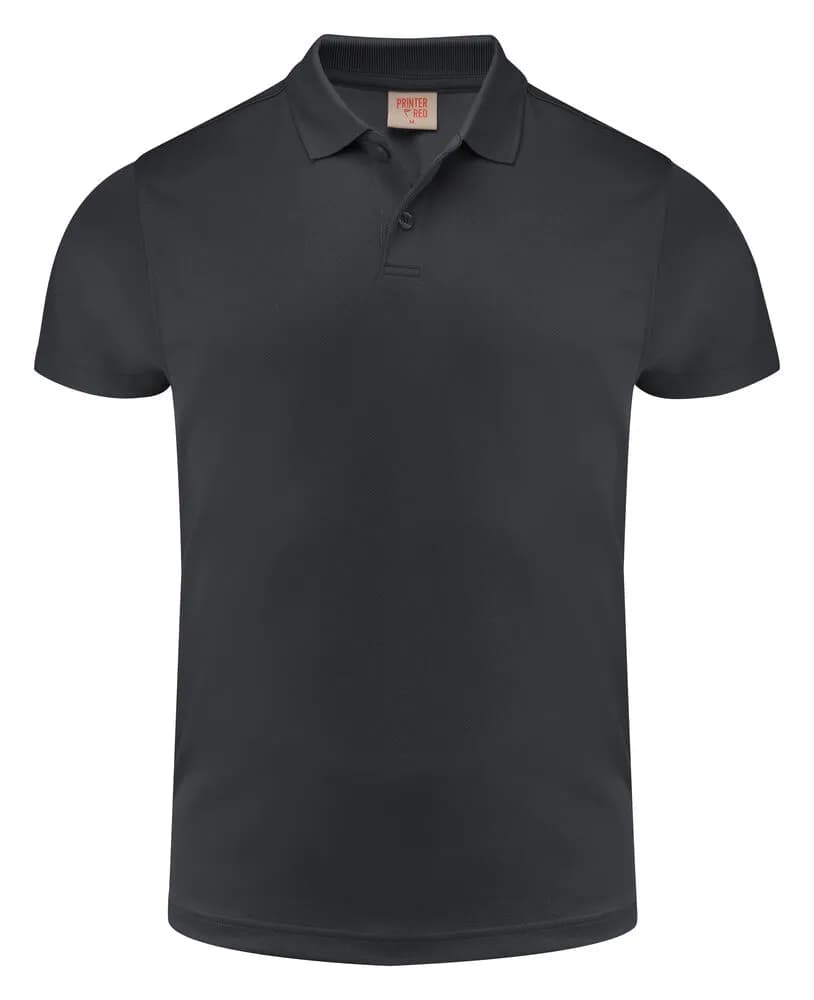 Smash Polo Herren - Schwarz