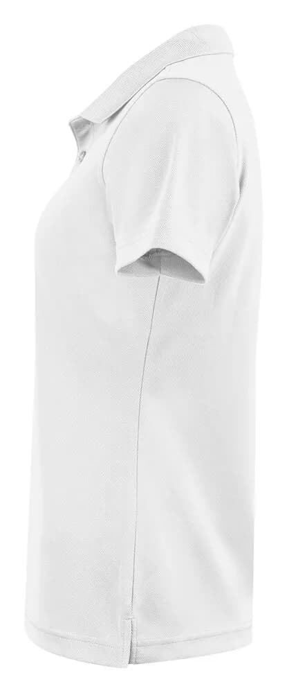 Smash Polo Damen - Weiß