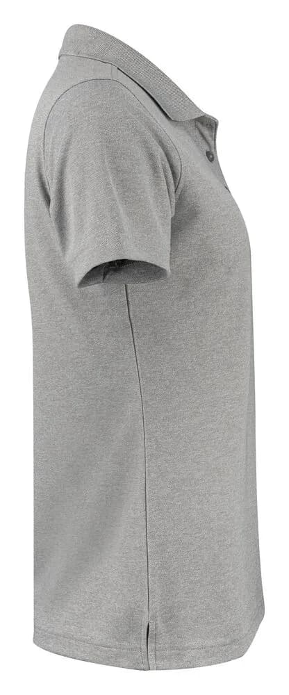 Smash Polo Damen - Grau Meliert
