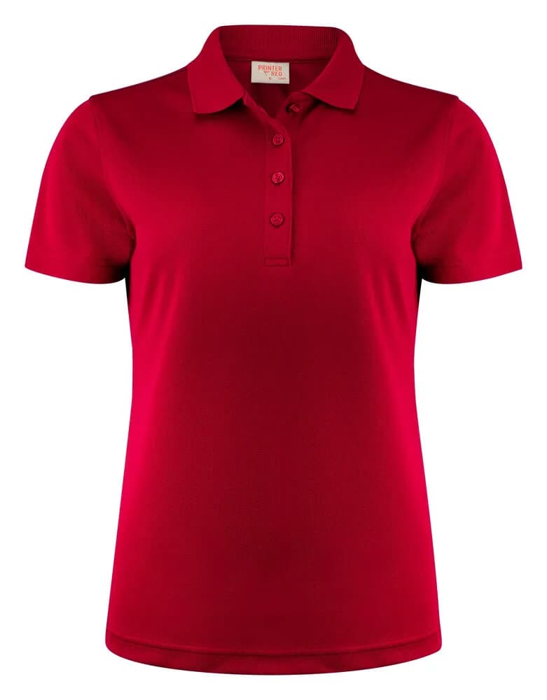 Smash  Polo Damen - Rot