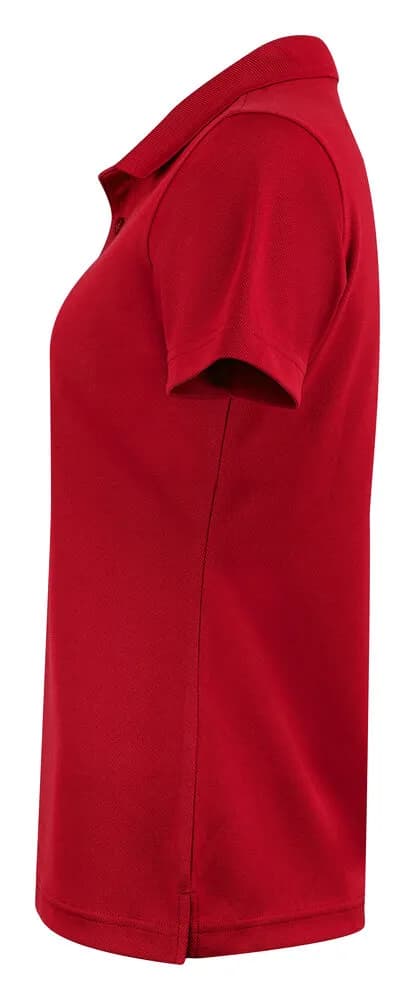 Smash  Polo Damen - Rot