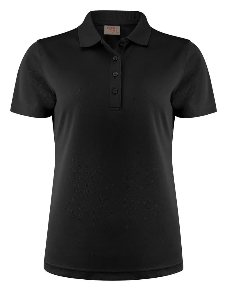 Smash Polo Damen - Schwarz