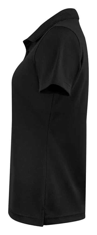 Smash Polo Damen - Schwarz