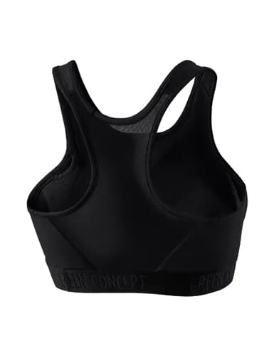 Sport-Bra - Damen - schwarz