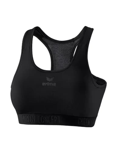 Sport-Bra - Damen - schwarz