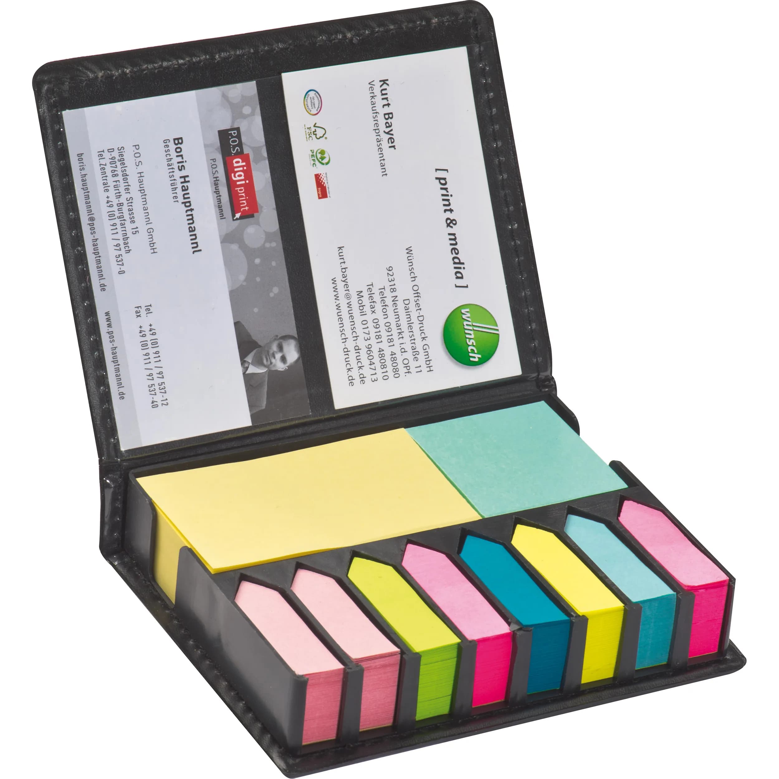 Haftmarkerset ANDREW - schwarz