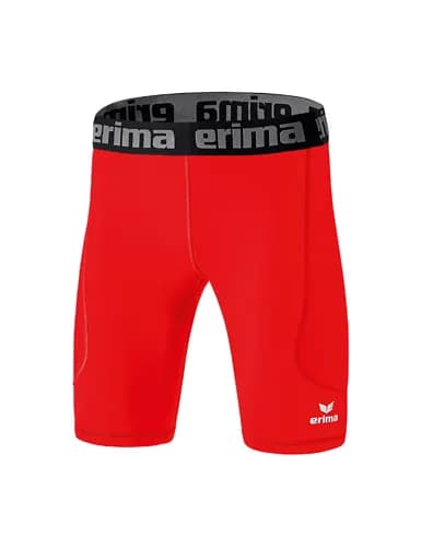 Elemental Tight kurz - Kinder - rot