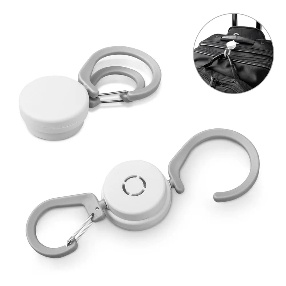 Karabinerhaken - OREN - Weiß