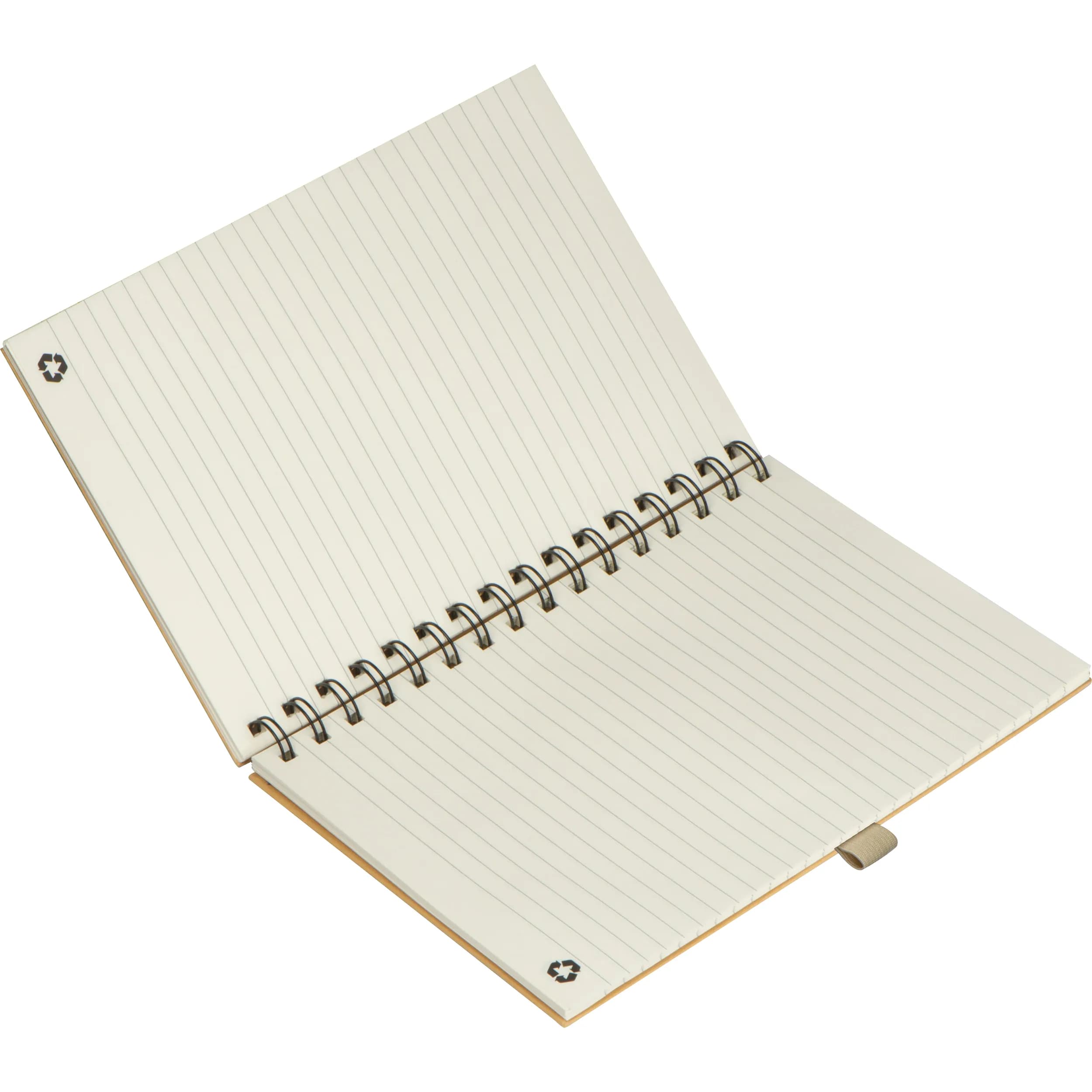 Notizbuch aus Karton ALINA - beige