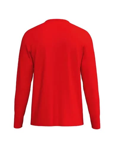 INTRO Longsleeve function - Kinder - rot