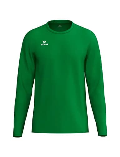 INTRO Longsleeve function - Kinder - smaragd