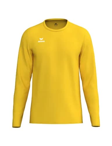 INTRO Longsleeve function - Kinder - gelb