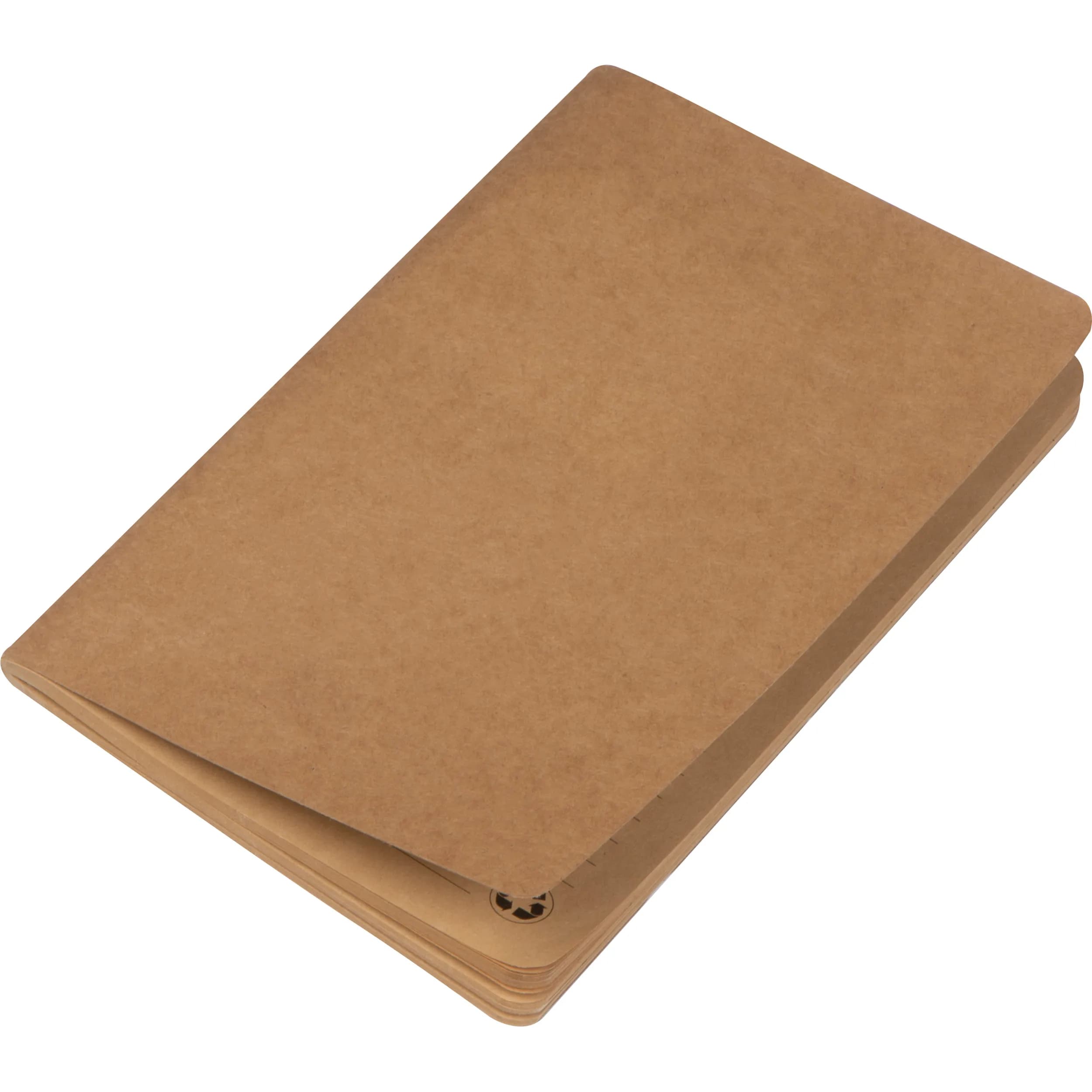 A5 Notizbuch aus Recycling Papier  BENEDETTO - beige