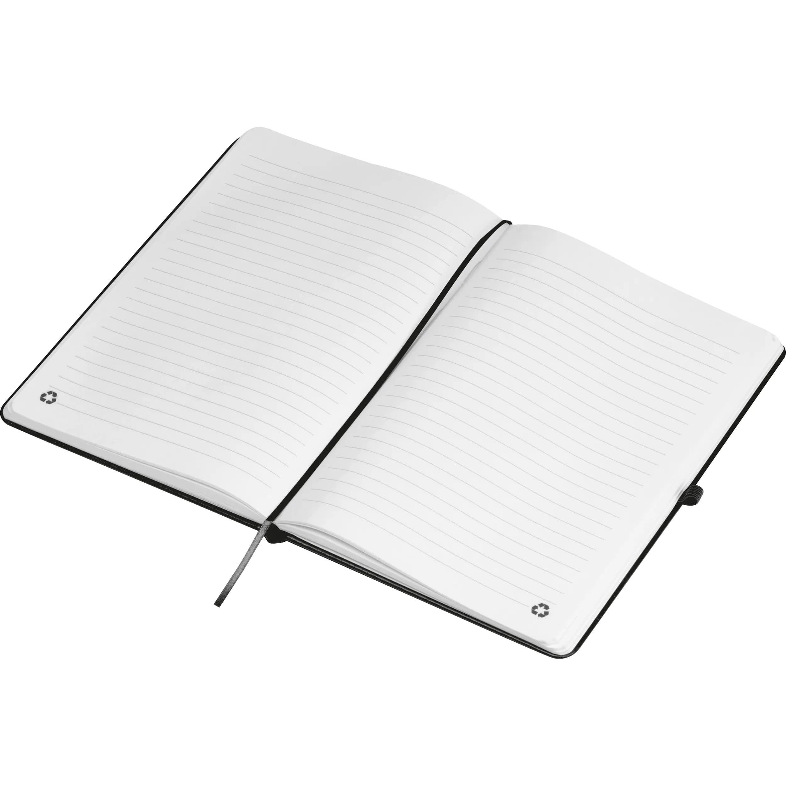 A5 Notizbuch CLEO - schwarz