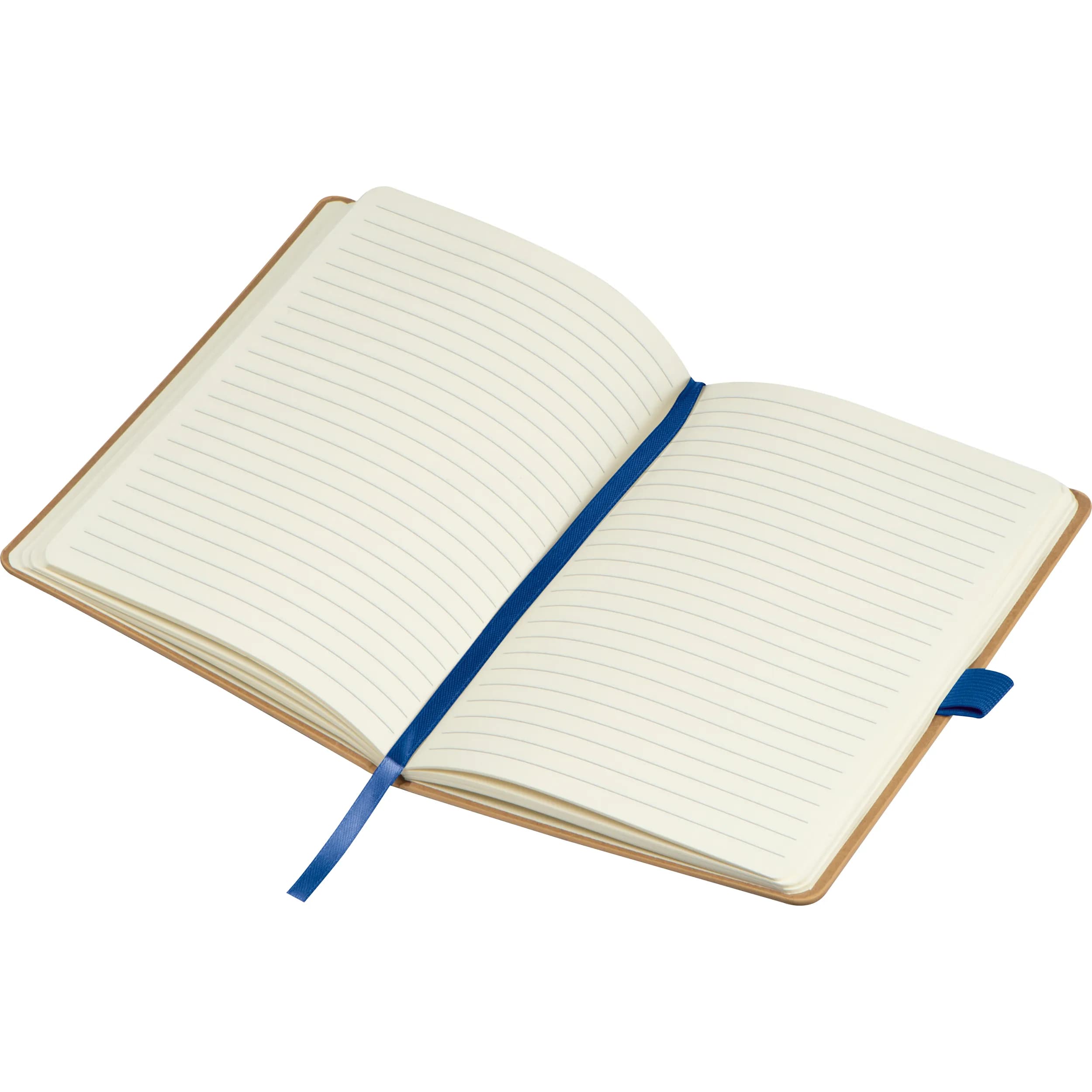 Notizbuch aus Bambus TEOFILO - blau