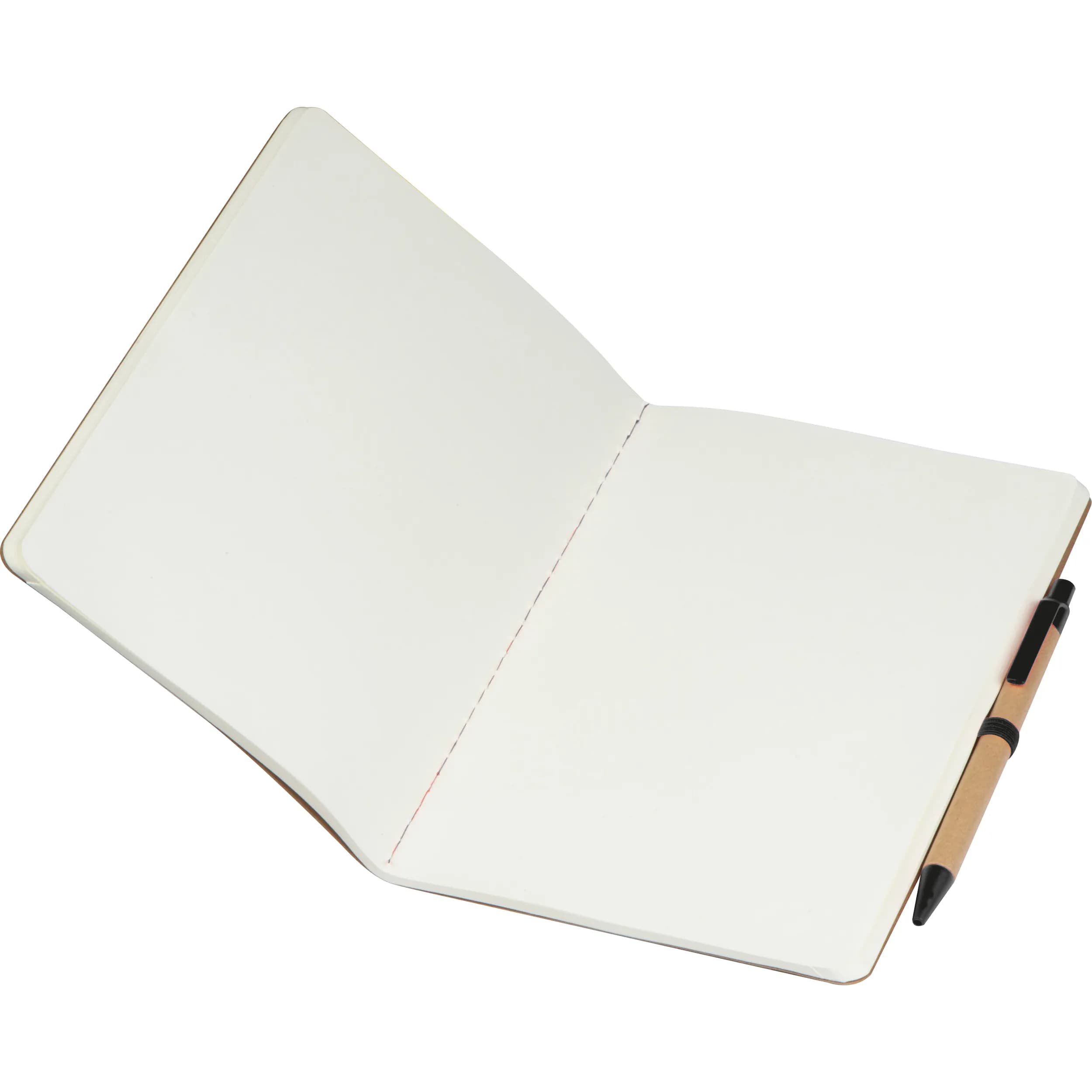 A5 Notizheft mit Kugelschreiber CHLOE - schwarz