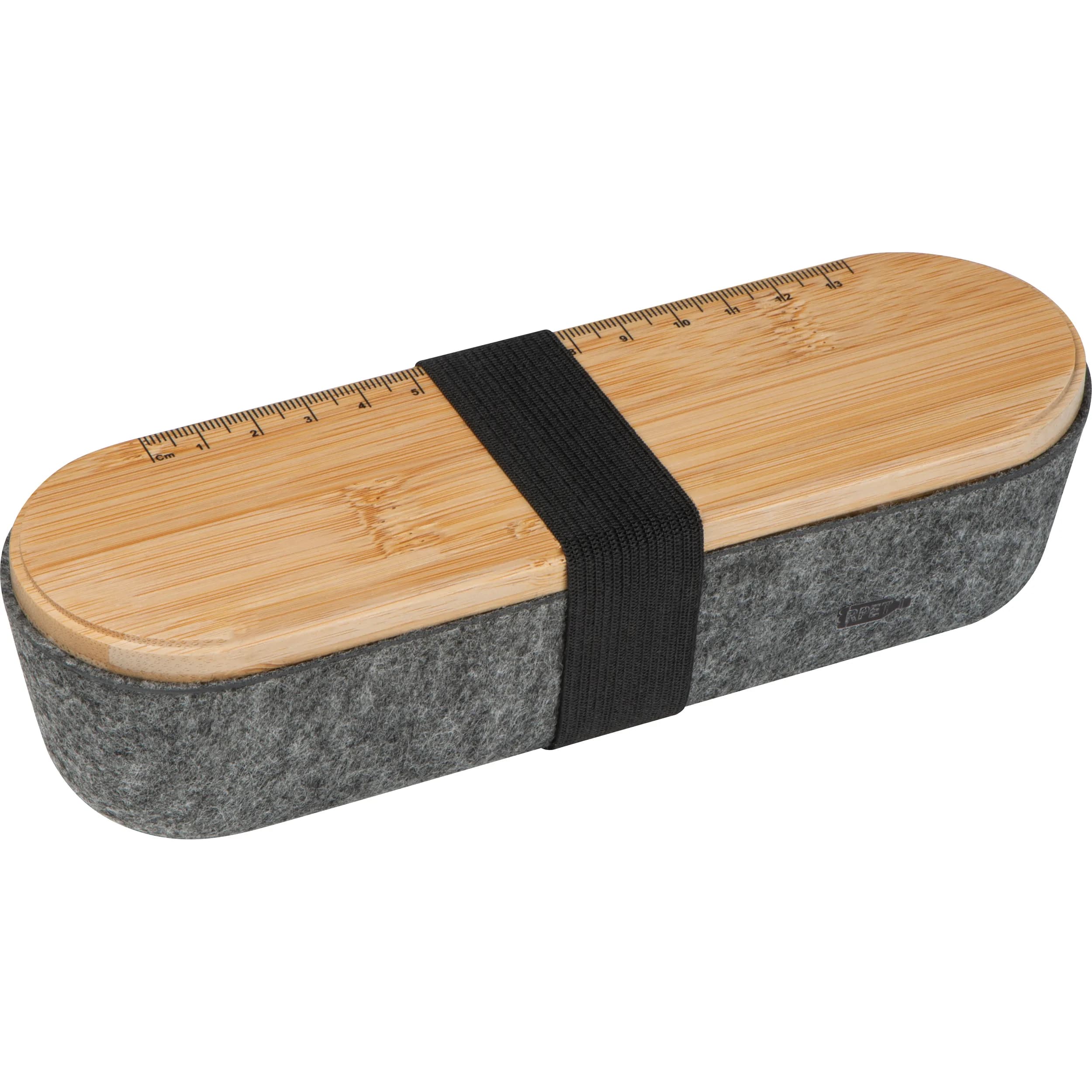 Etui für Schreibgeräte LUISE - anthrazit