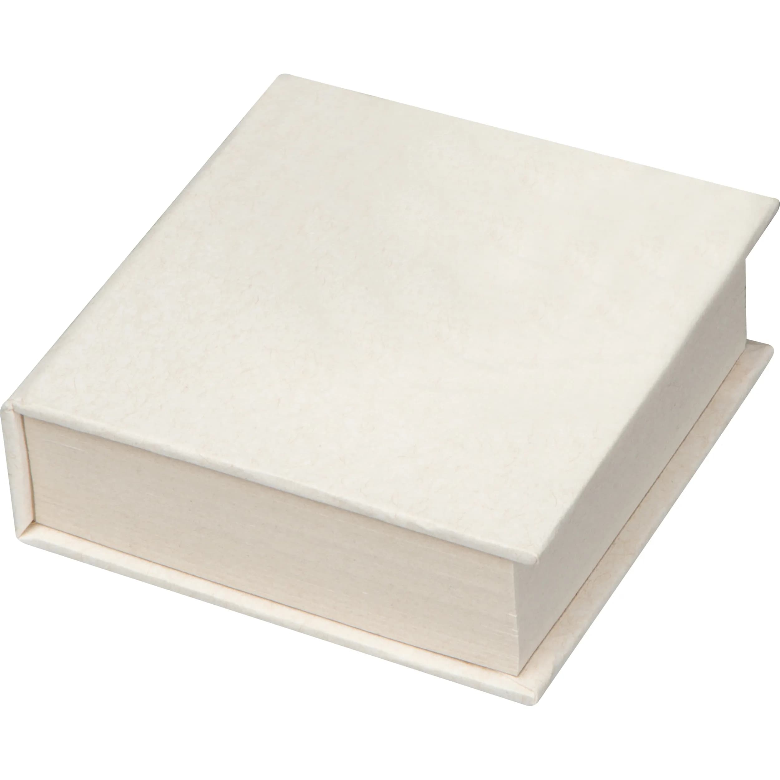 Notizblock aus recyceltem Milchkarton EDEN - beige