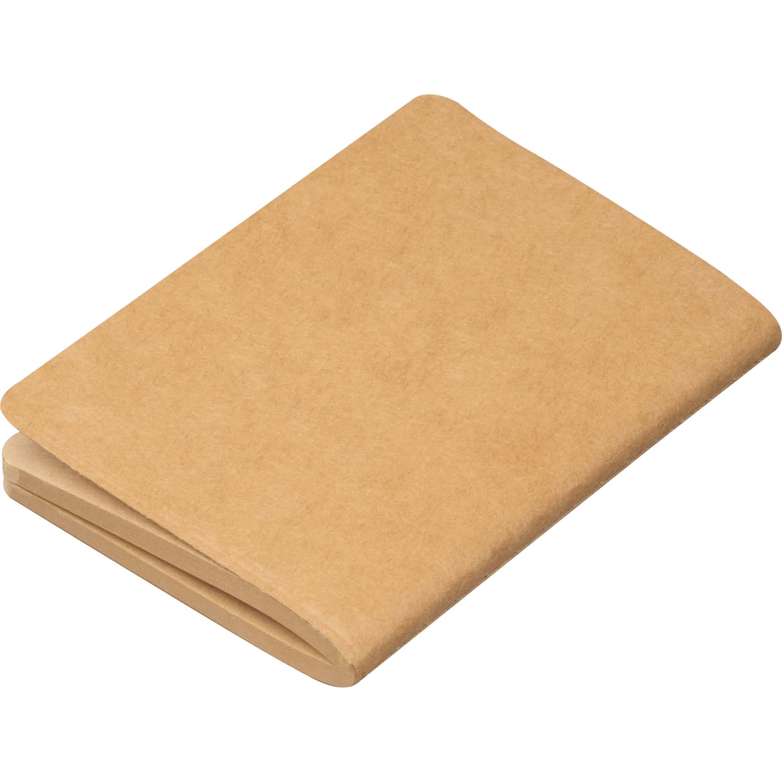 B7 Notizbuch aus recyceltem Papier TEODORO - beige