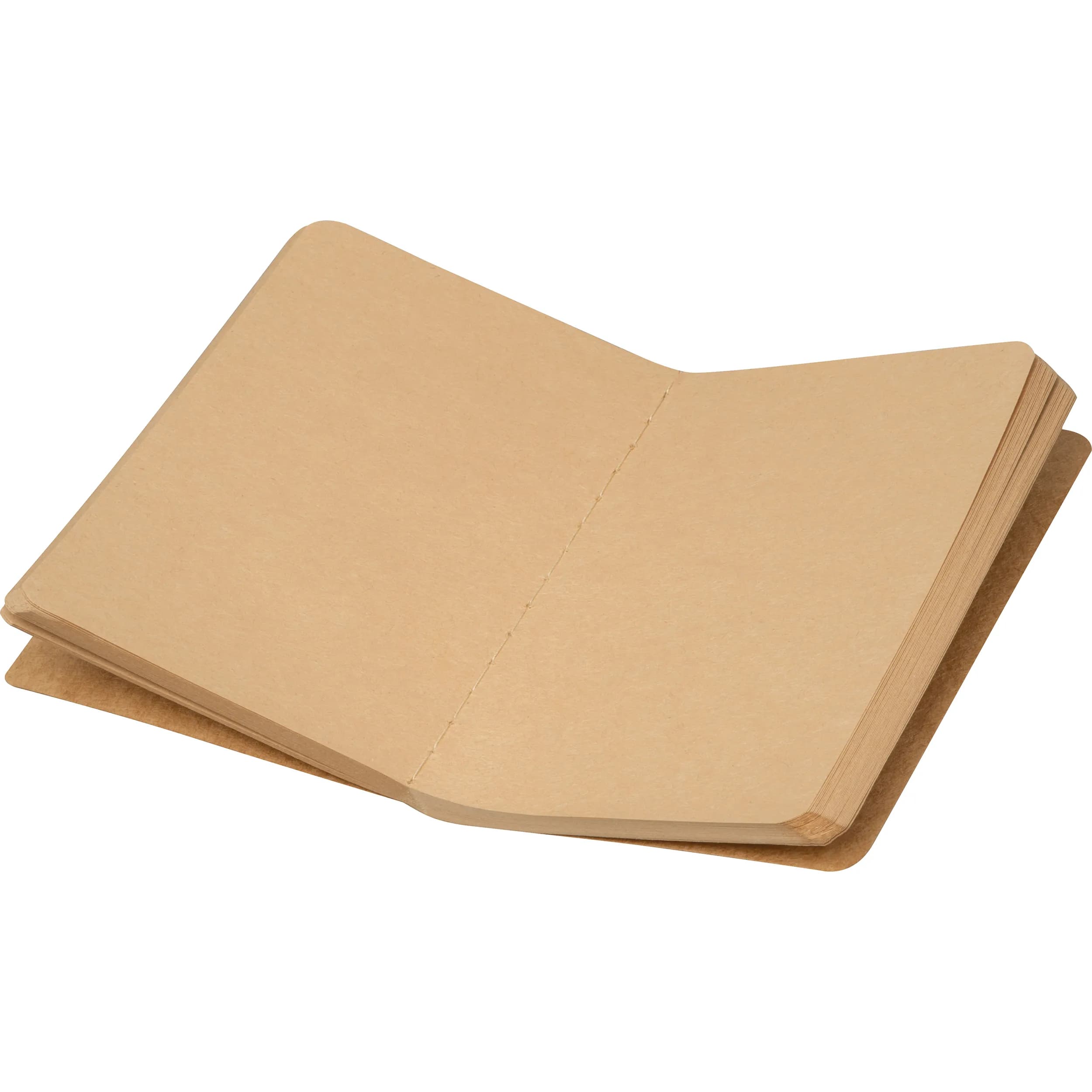 B7 Notizbuch aus recyceltem Papier TEODORO - beige
