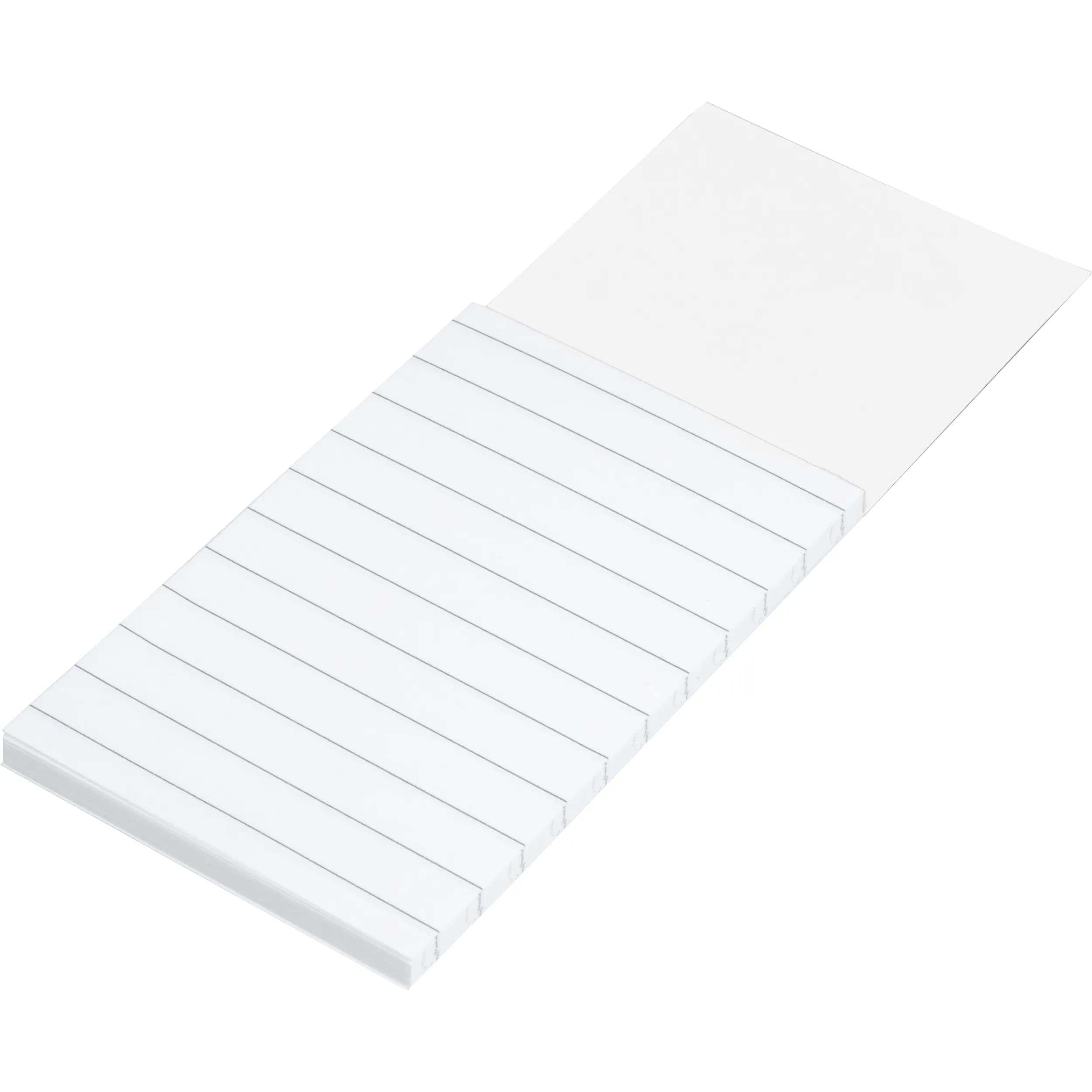 Kühlschrank-Magnet mit Notizzetteln HELGE - weiss