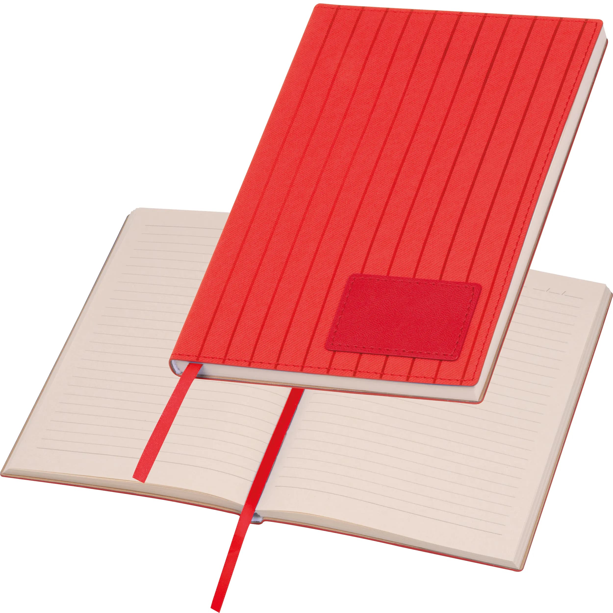 A5 Notizbuch mit Softcover STANLEY - rot