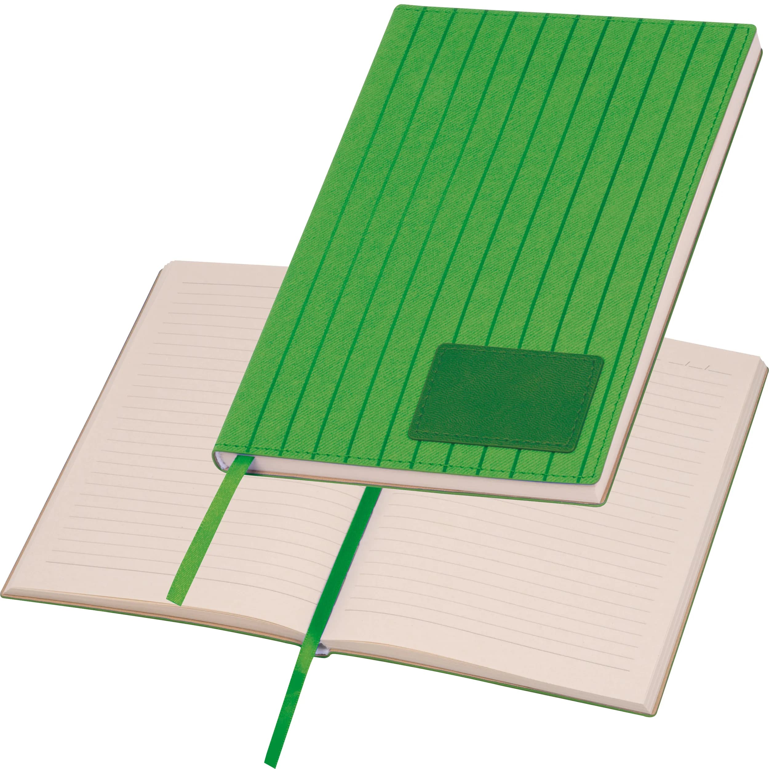 A5 Notizbuch mit Softcover STANLEY - grün