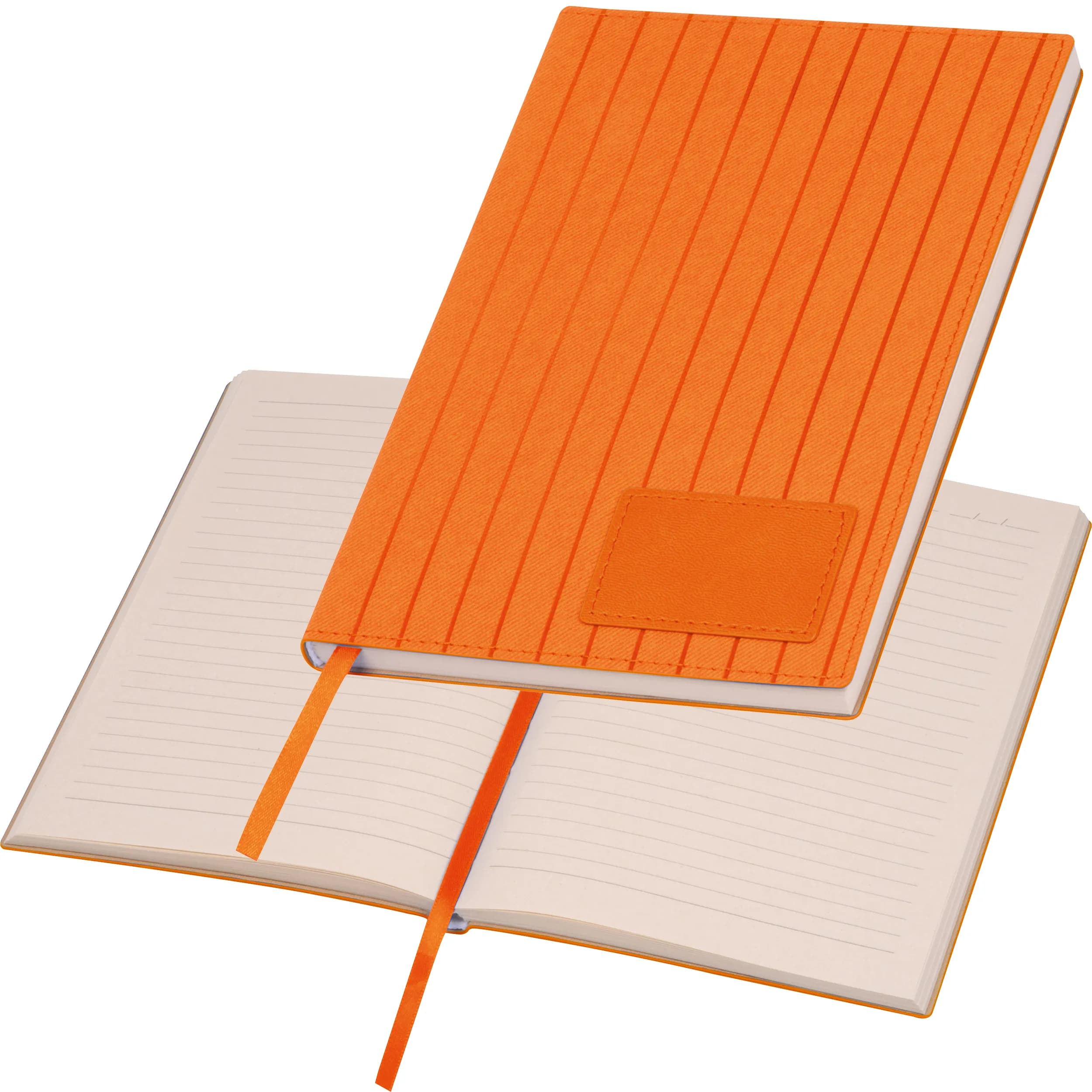 A5 Notizbuch mit Softcover STANLEY - orange
