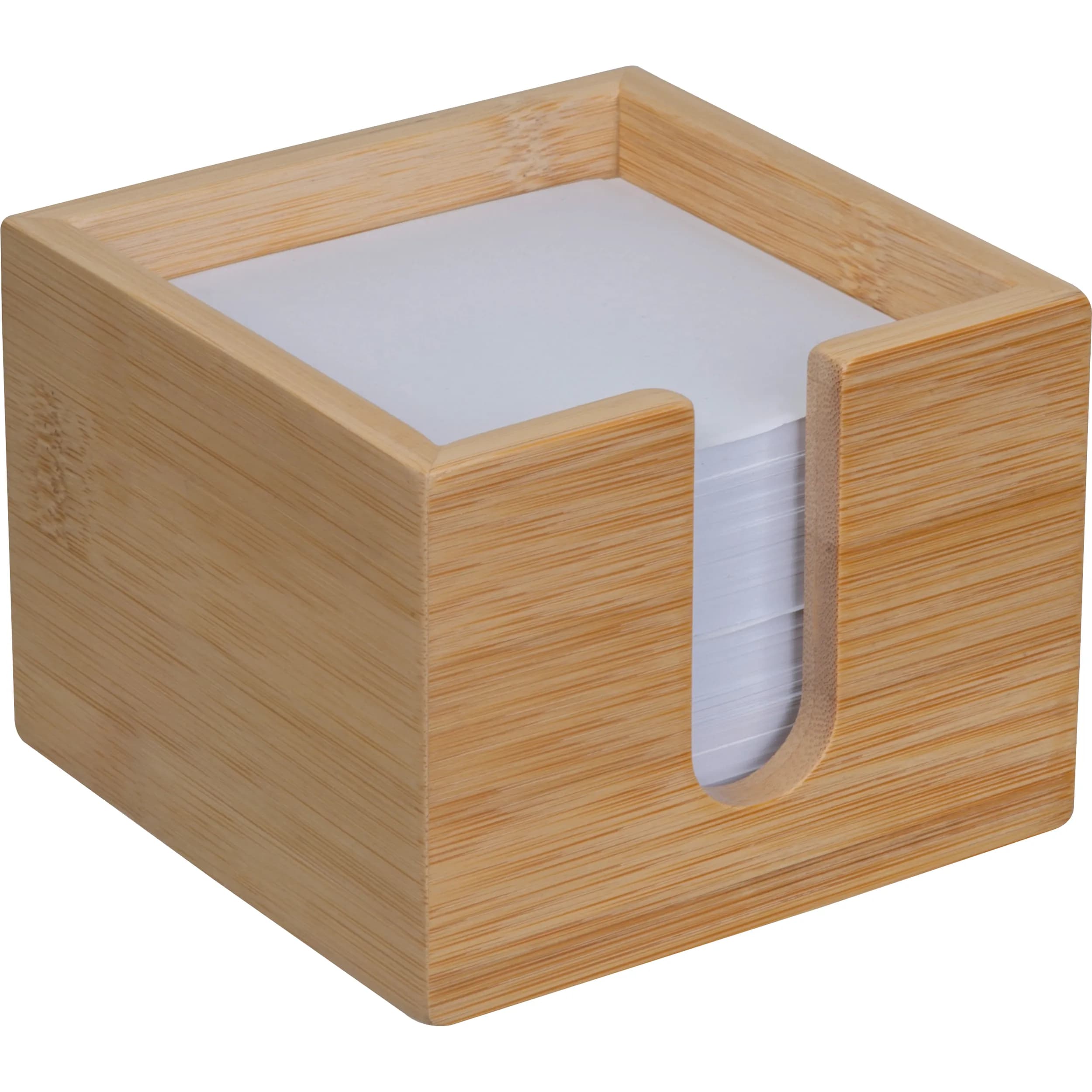 Bambus Zettelbox NATALINA - beige
