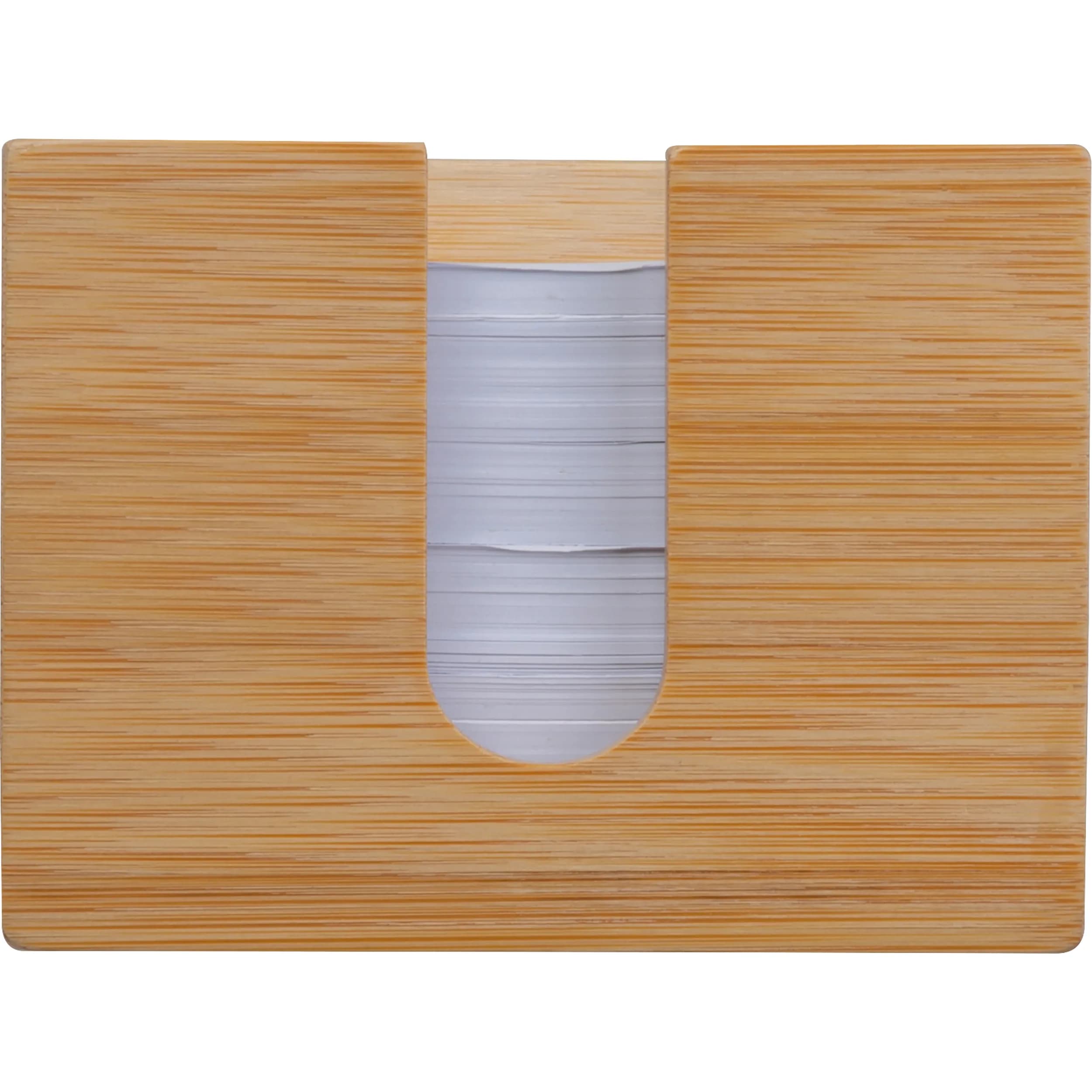 Bambus Zettelbox NATALINA - beige