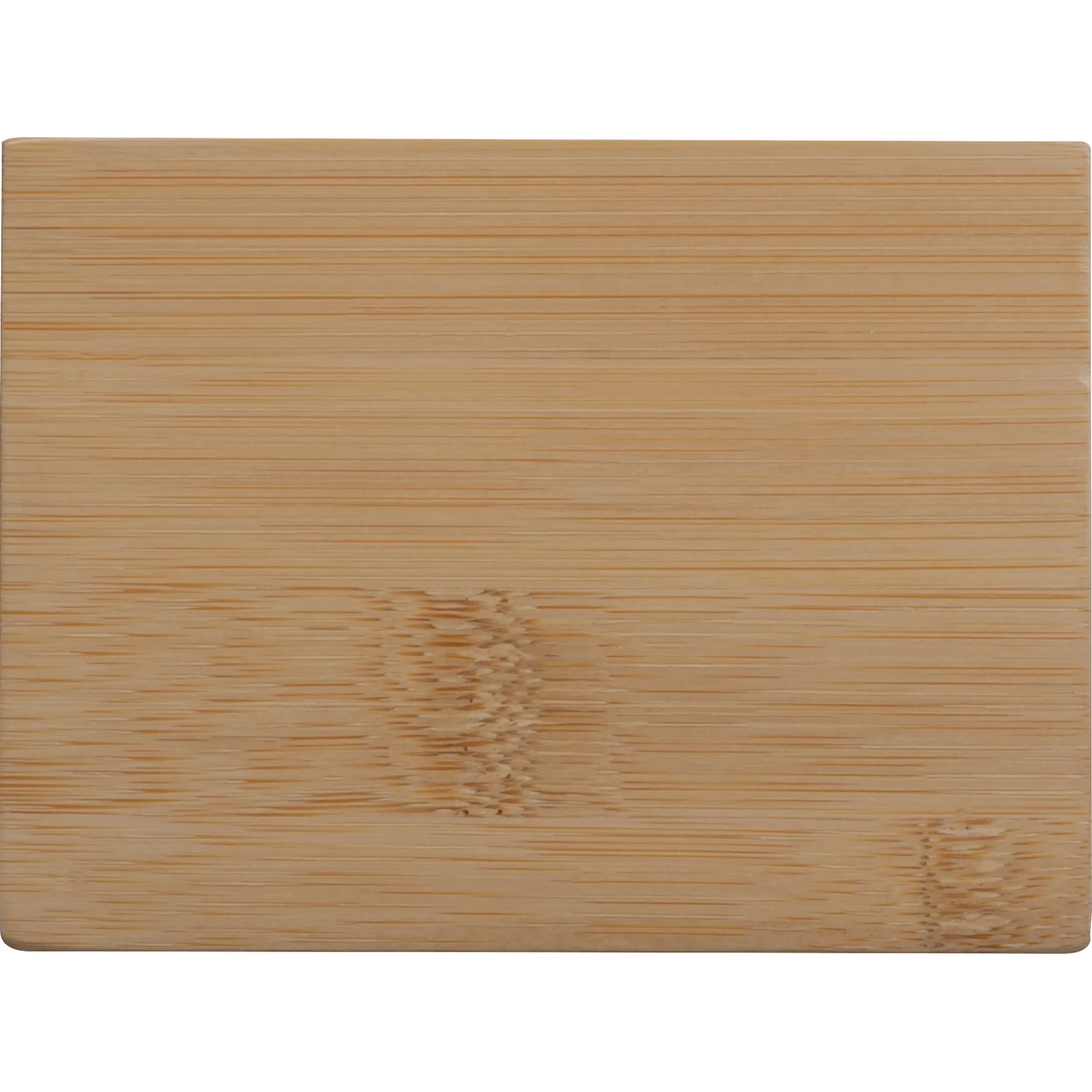 Bambus Zettelbox NATALINA - beige