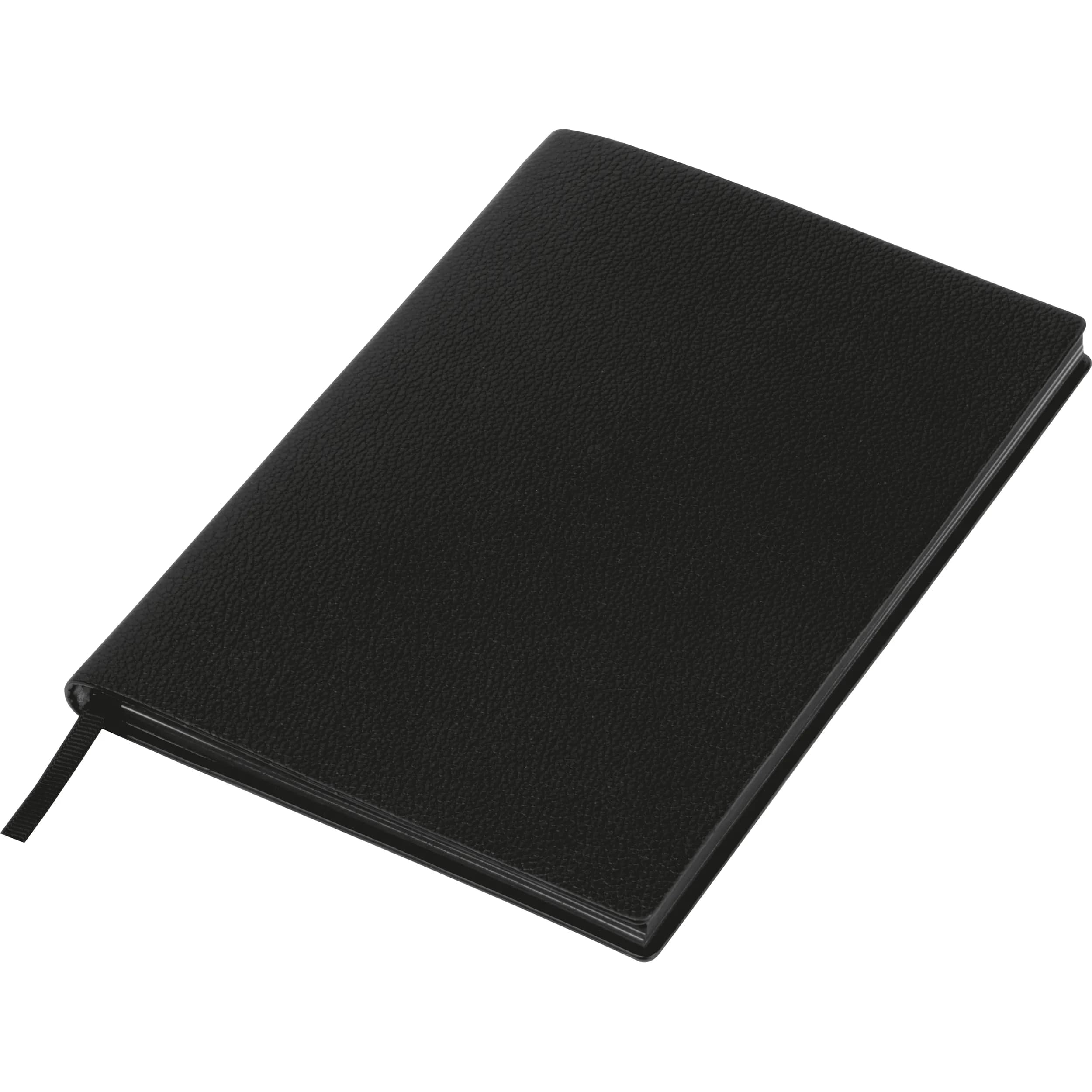 A5 Notizbuch aus Soft PU HENRI - schwarz