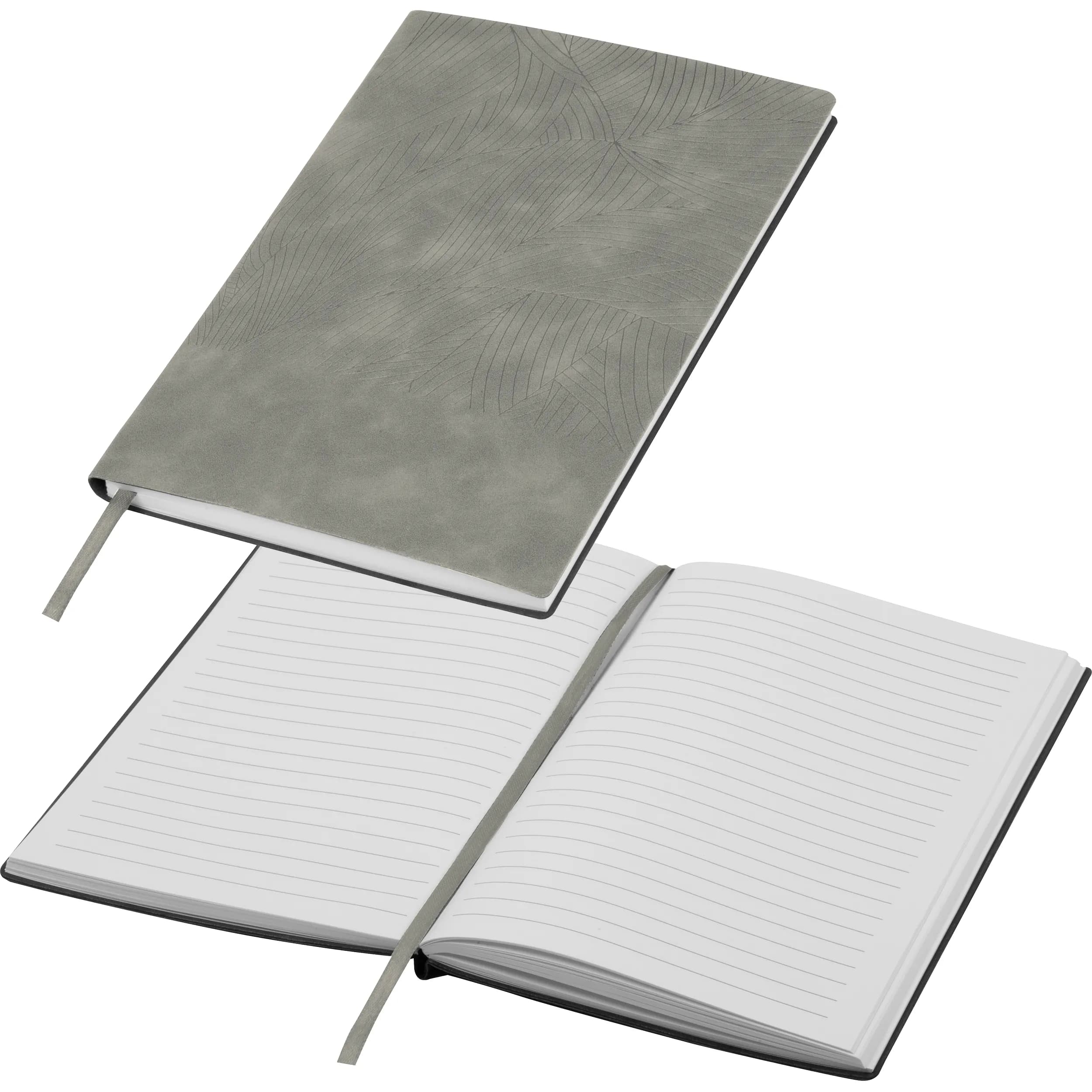 A5 Notizbuch mit Soft Cover BETH - grau