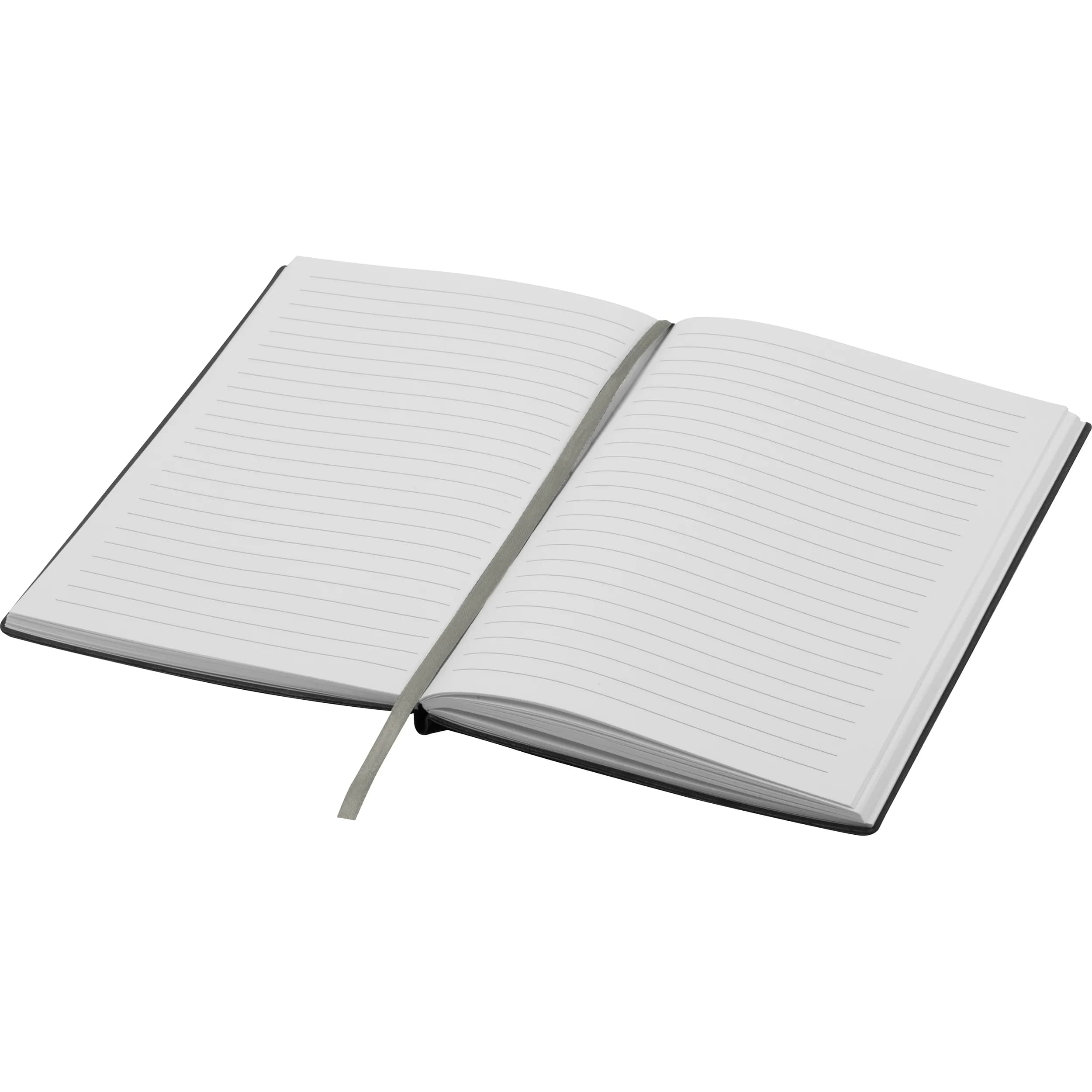 A5 Notizbuch mit Soft Cover BETH - grau