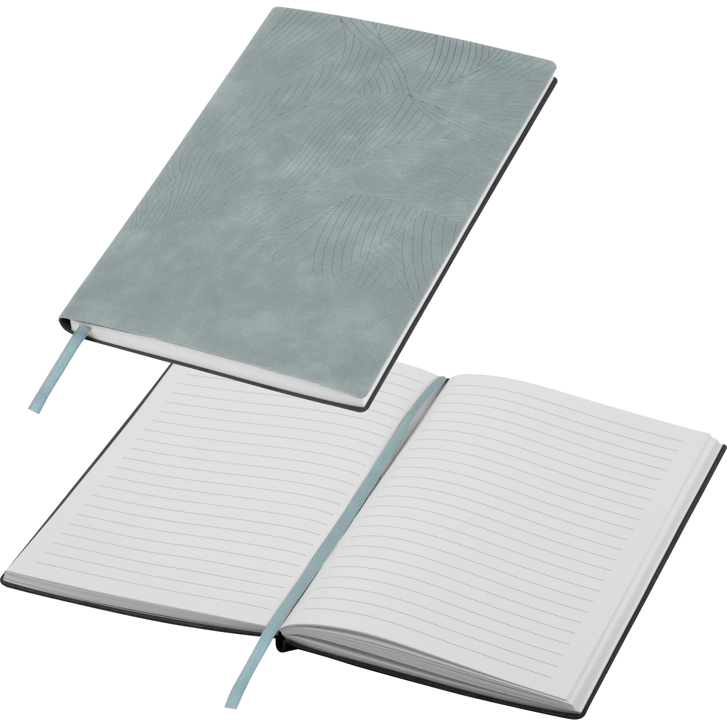 A5 Notizbuch mit Soft Cover BETH - hellblau