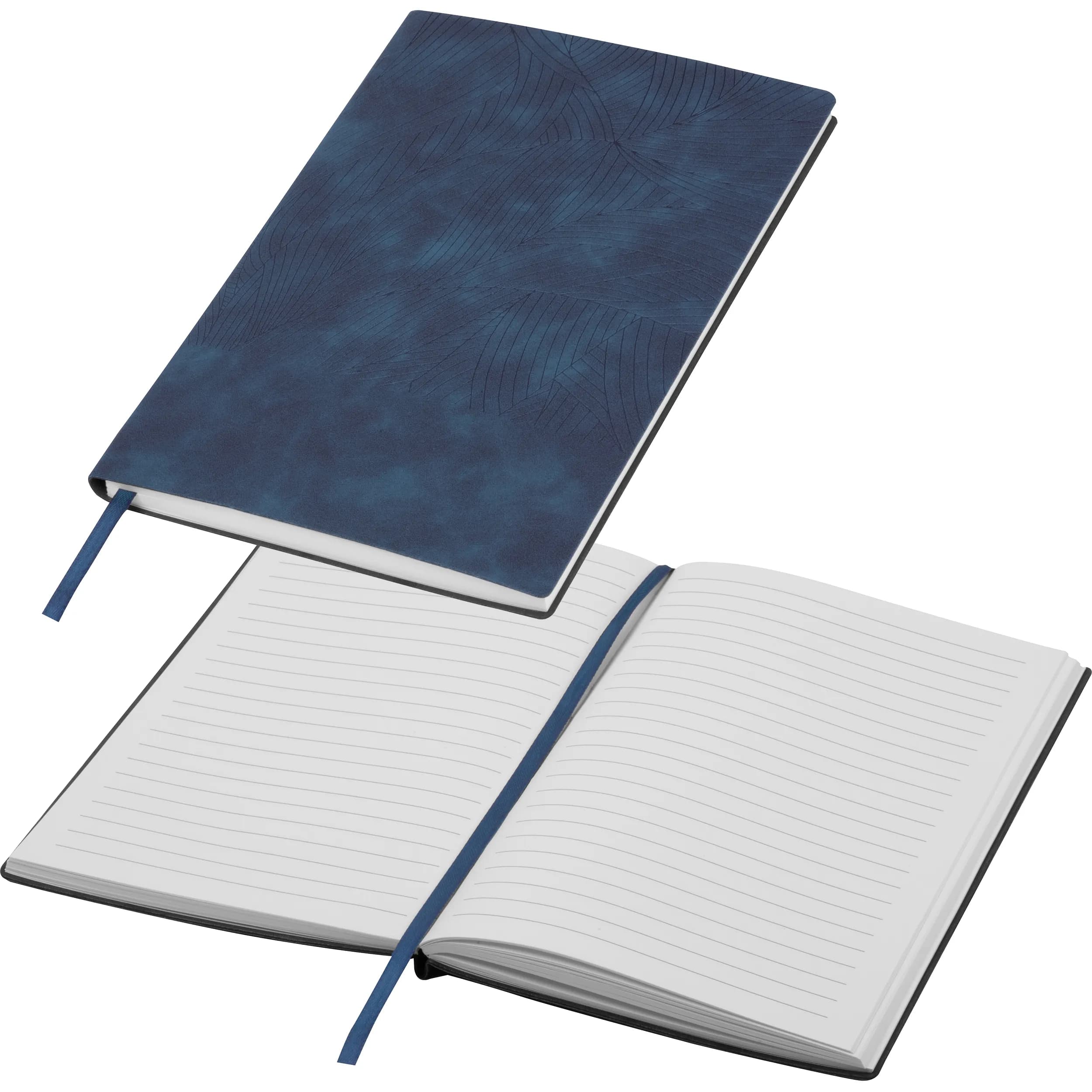 A5 Notizbuch mit Soft Cover BETH - dunkelblau