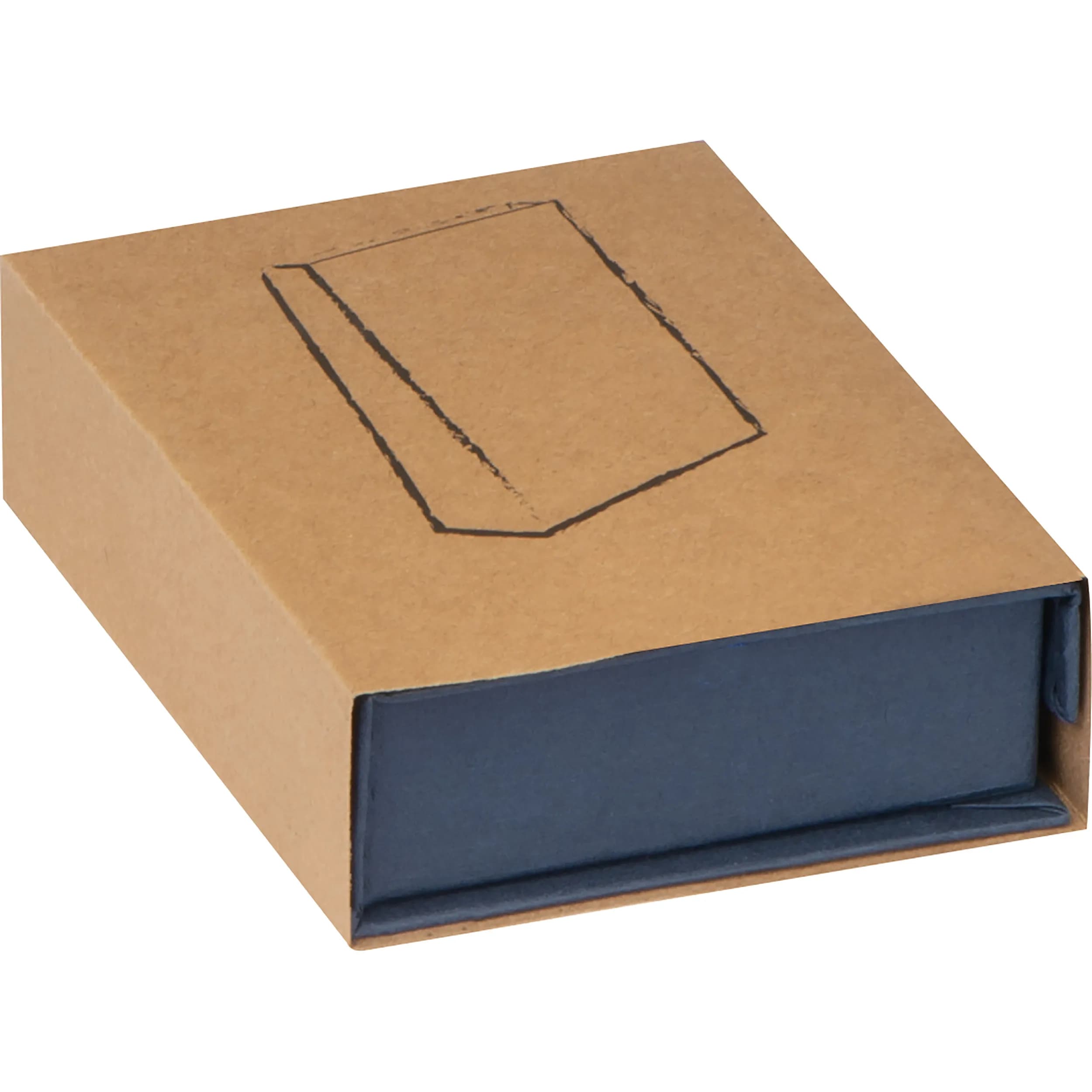 Kleiner Glasquader LYDIA - transparent