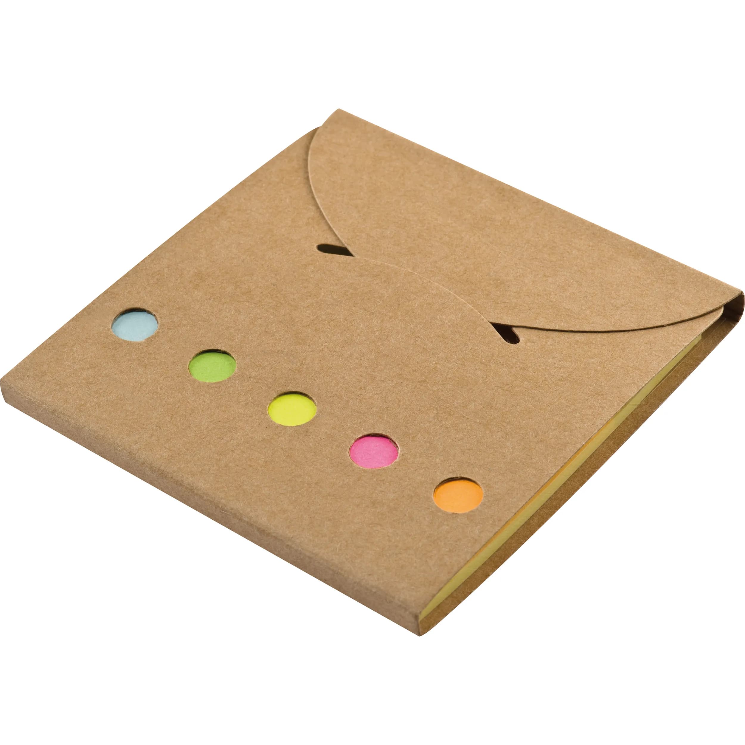 Haftmarkerset im Naturlook ARIANA - braun