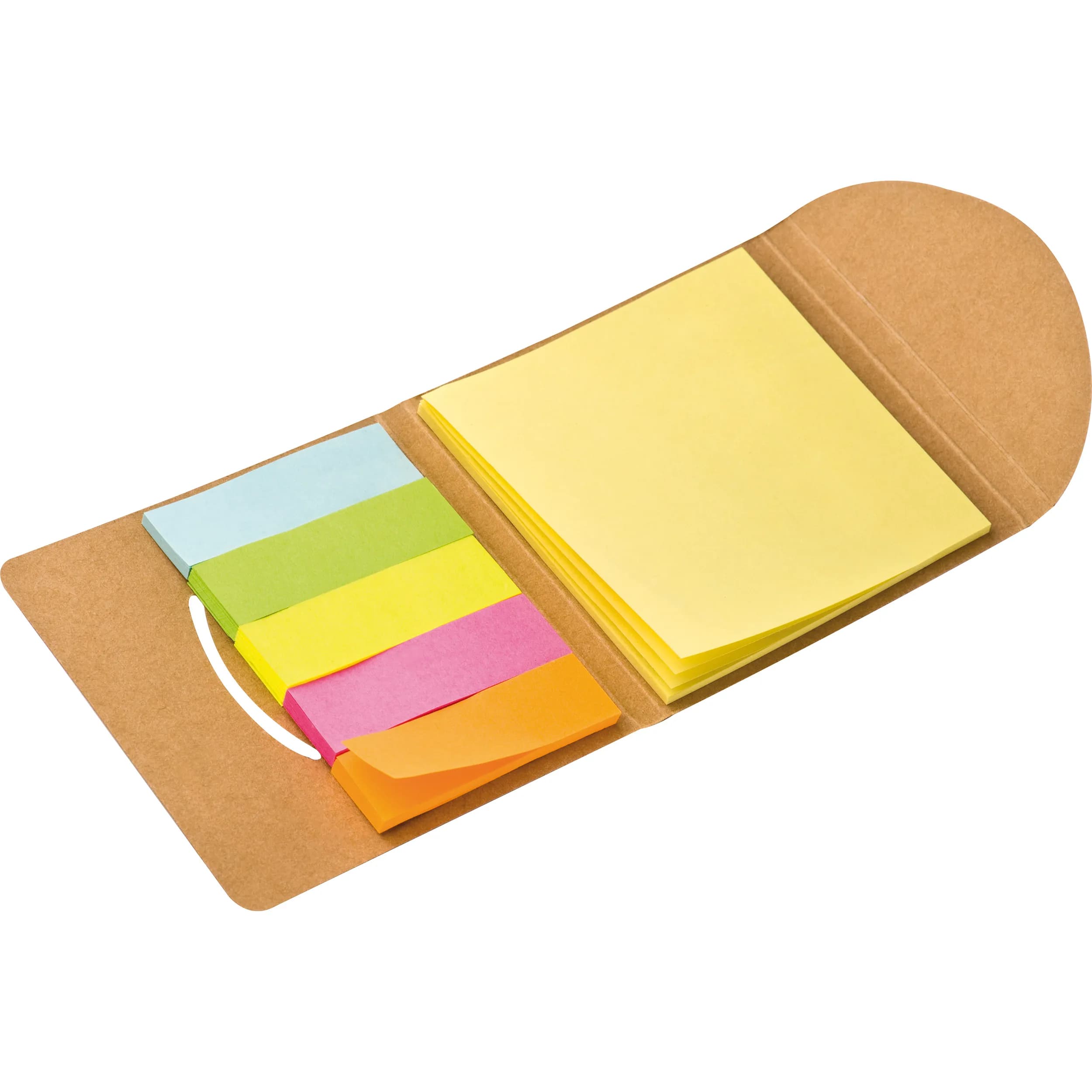 Haftmarkerset im Naturlook ARIANA - braun