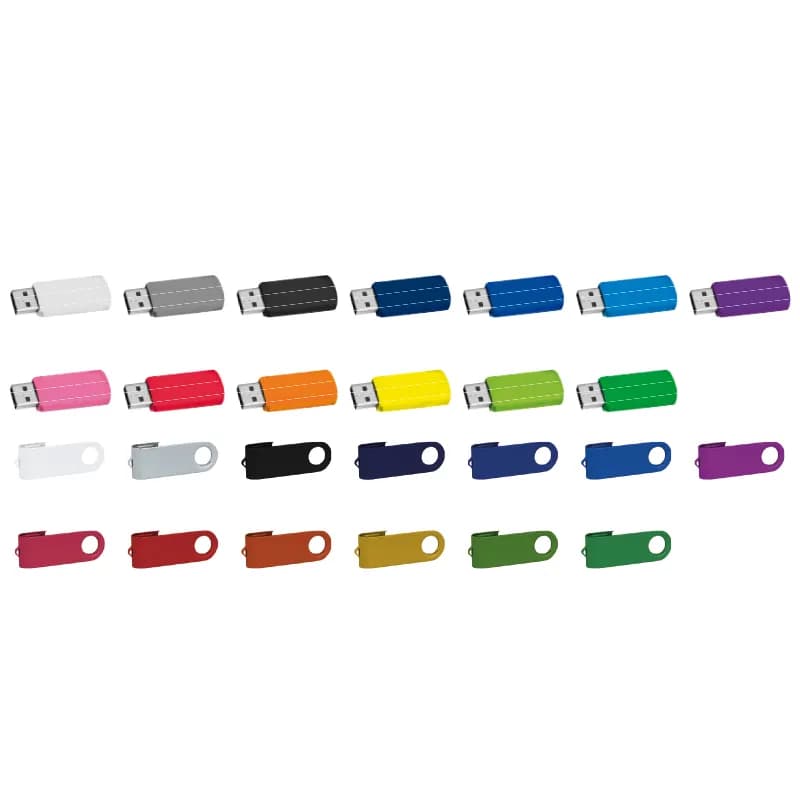 USB Stick Twister - mehrfarbig