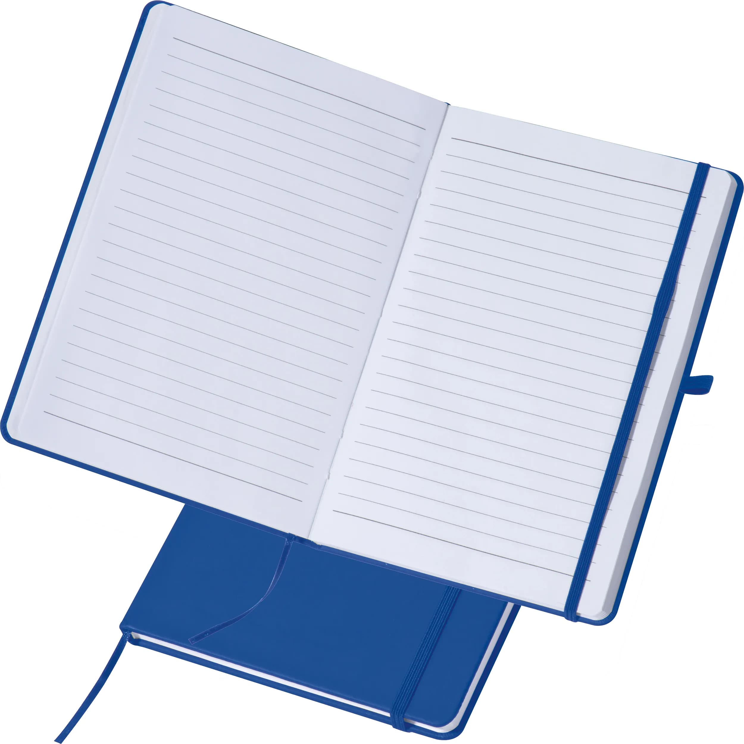 A5 Notizbuch mit linierten Seiten LORENA - blau