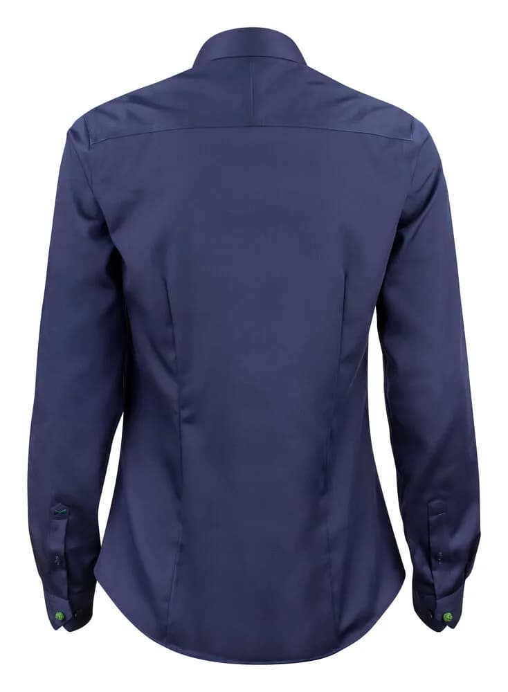 GB01 Twill  Damen Blusen - Marine