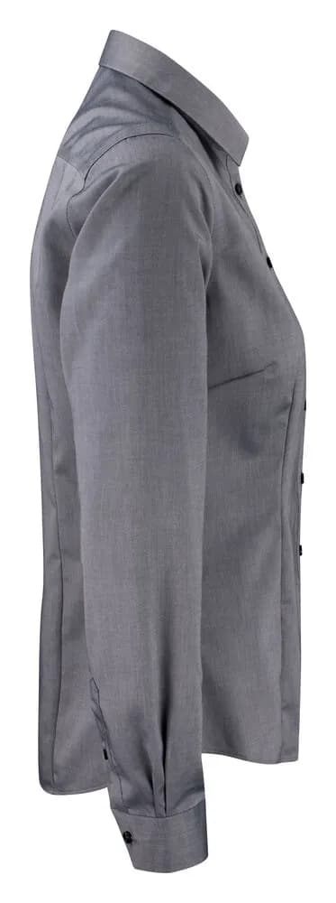 GB01 Twill Damen Blusen - Grau