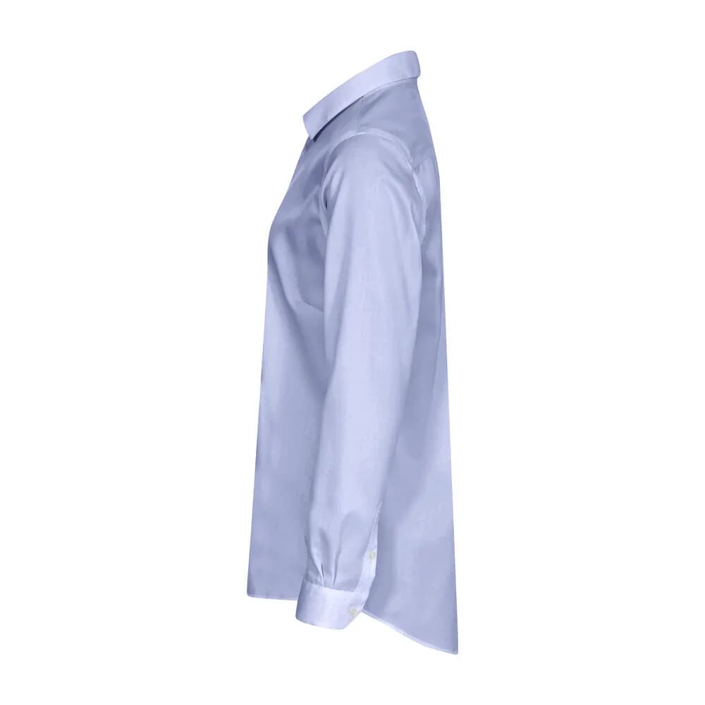 GB01 Twill  Hemd Relaxed Fit Damen - Himmelblau