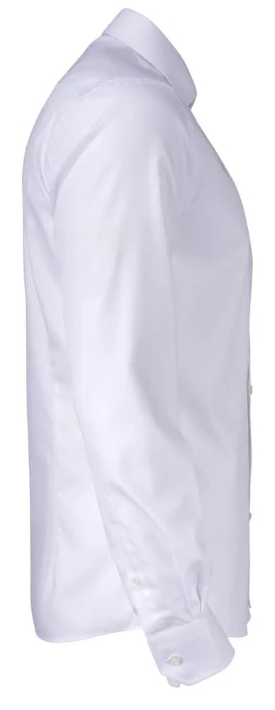 YB50 Twill Hemd Regular Fit Herren - Weiß