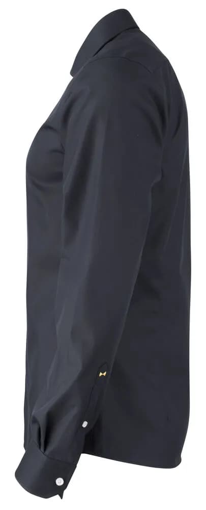 YB51 Twill Regular Hemd Regular Fit Herren - Schwarz