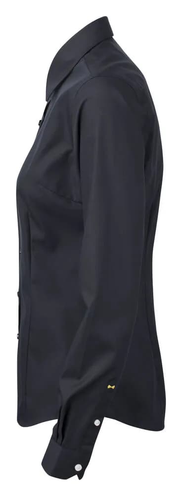 YB51 Twill Damen Blusen - Schwarz