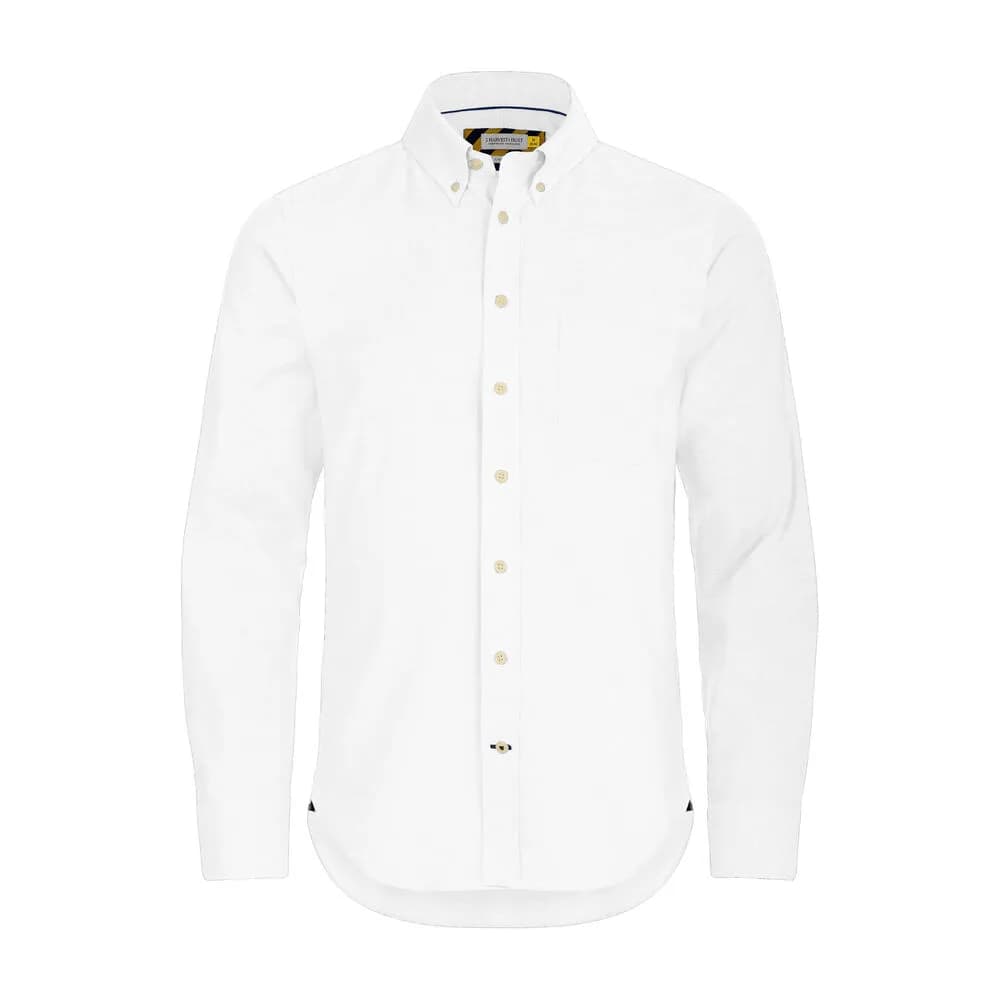 YB54 Oxford Hemd Slim Fit Herren - Weiß